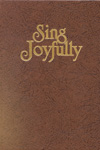Sing Joyfully-Hymnal-Brown Miscellaneous Miscellaneous cover